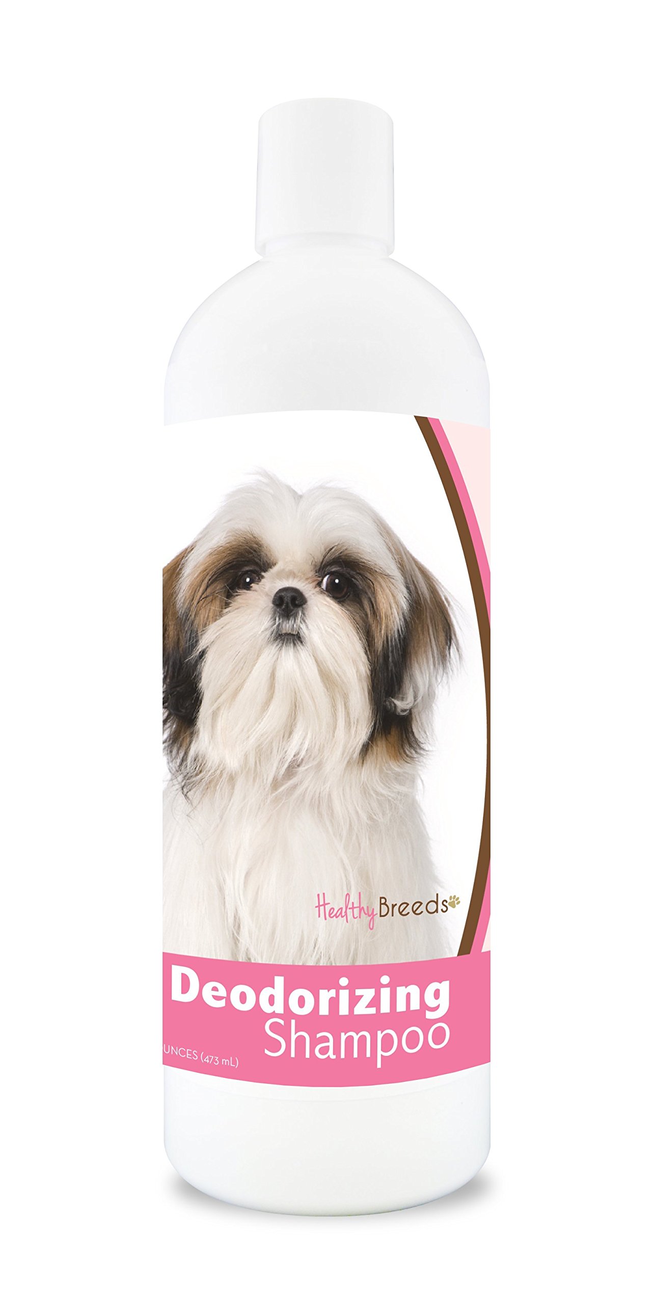 Healthy Breeds 1057 Stzu 001 Shih Tzu Deodorizing Shampoo One
