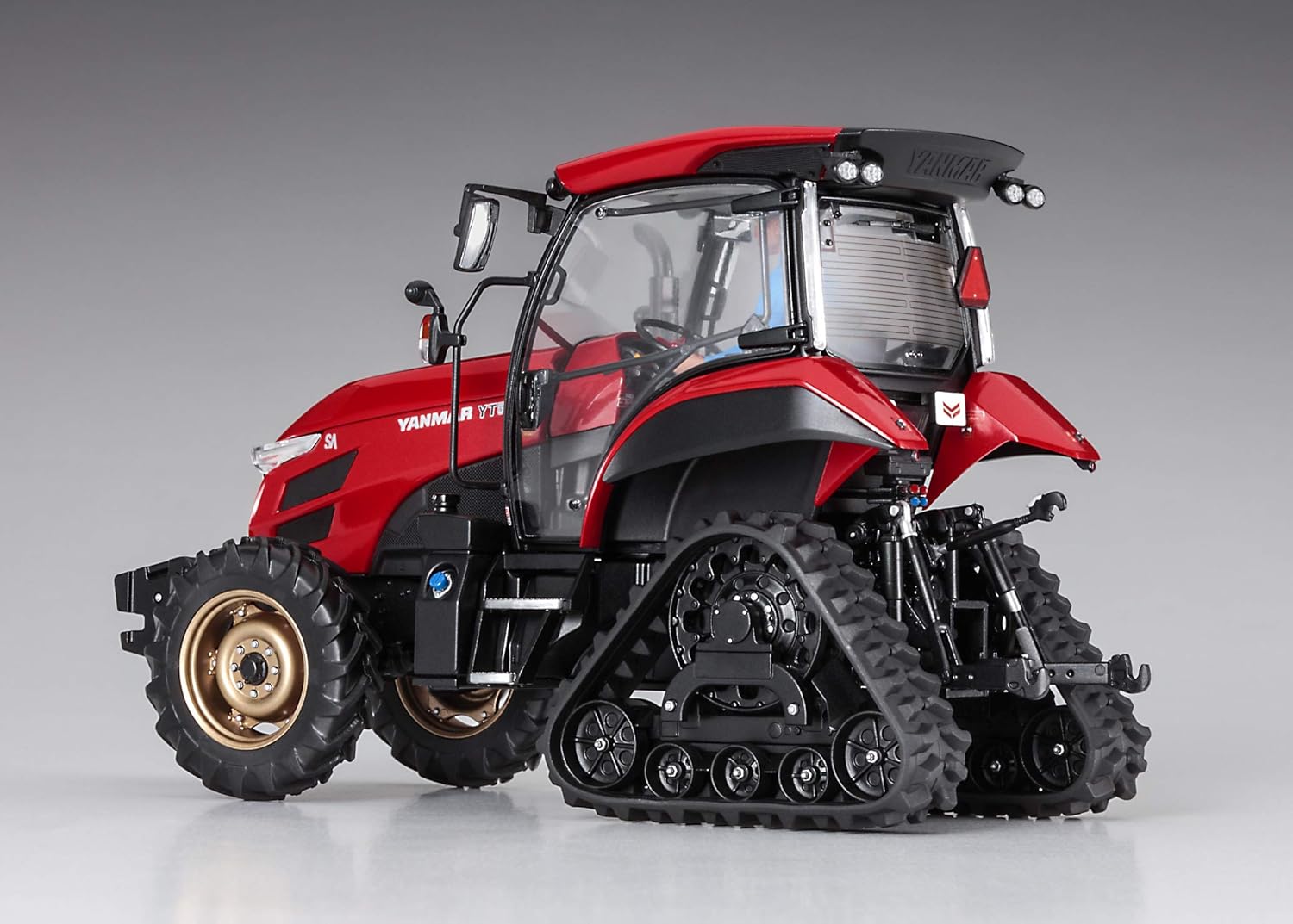 Hasegawa 1:35 Yanmar Tractor YT5113A Delta Crawler, Mehrfarbig, Large - Image 3