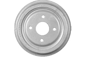 Bendix Premium PDR0676 Rear Brake Drum for Saturn SC 1992-1991, SC1 2002-1993, SC2 2002-1993, SL 2002-1991, SL1 2002-1991, SL2 2002-1991, SW1 1999-1993, SW2 2001-1993