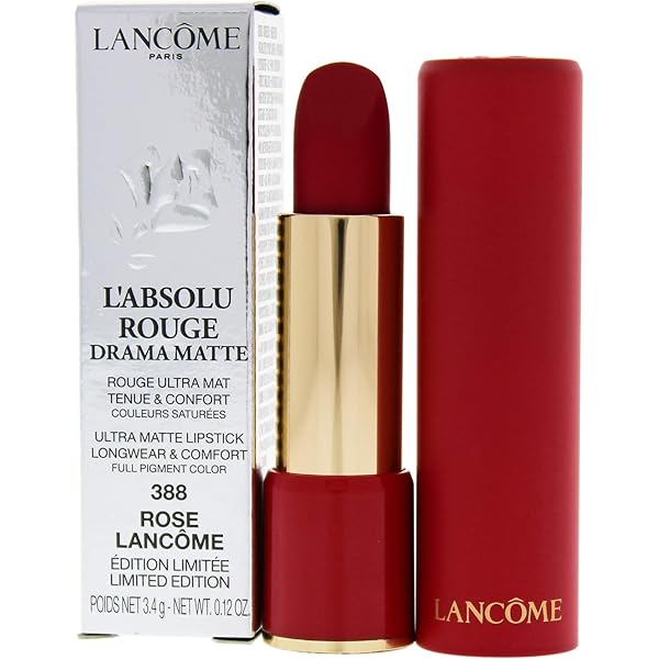 lancome drama matte lipstick