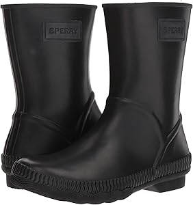 sperry women's saltwater current rain boots