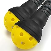 Pickleball Ball Retriever Silicone Pickleball Picker Upper Fits Any Standard Paddles Elastic and Durable Accessories Picks Up Easily Without Bending Down