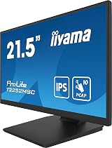 iiyama ProLite T2252MSC-B2 22" Full HD 10-Point Multitouch IPS LED Monitor HDMI view 3