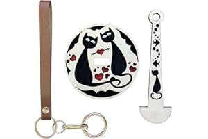 BANTLOU Portable Wrist Yarn Holder - The Mini Yarn Minder, Travel Wrist Yarn Cake Dispenser, Prevents Yarn Tangling and Misalignment, Ultimate Companion for Every Knitting and Crochet Enthusiast