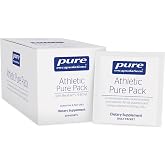 Pure Encapsulations Athletic Pure Pack, 30 Packets | Comprehensive Daily Packet Providing Core Nutrients, Fish Oil, Antioxidants, Glutamine, Energy Cofactors Including CoQ10*