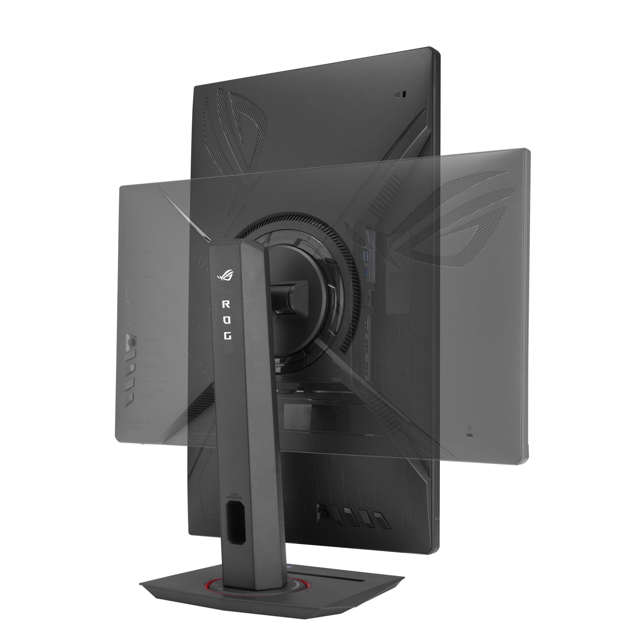 ASUS ROG Strix 25” (24.5” viewable) Esports Gaming Monitor (XG259QNS) - Full HD, 380Hz, 0.3ms, Fast IPS, Extreme Low Motion Blur Sync, FreeSync Premium, DisplayWidget, Ergonomic, 3 yr Warranty