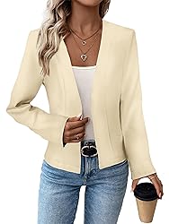 Summer Blazer Jackets for Women 2024 Lightweight