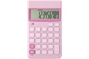 Mr. Pen- Standard Function Calculator, 12Digits, Purple, Small, Pocket Calculator, Basic Office Calculators