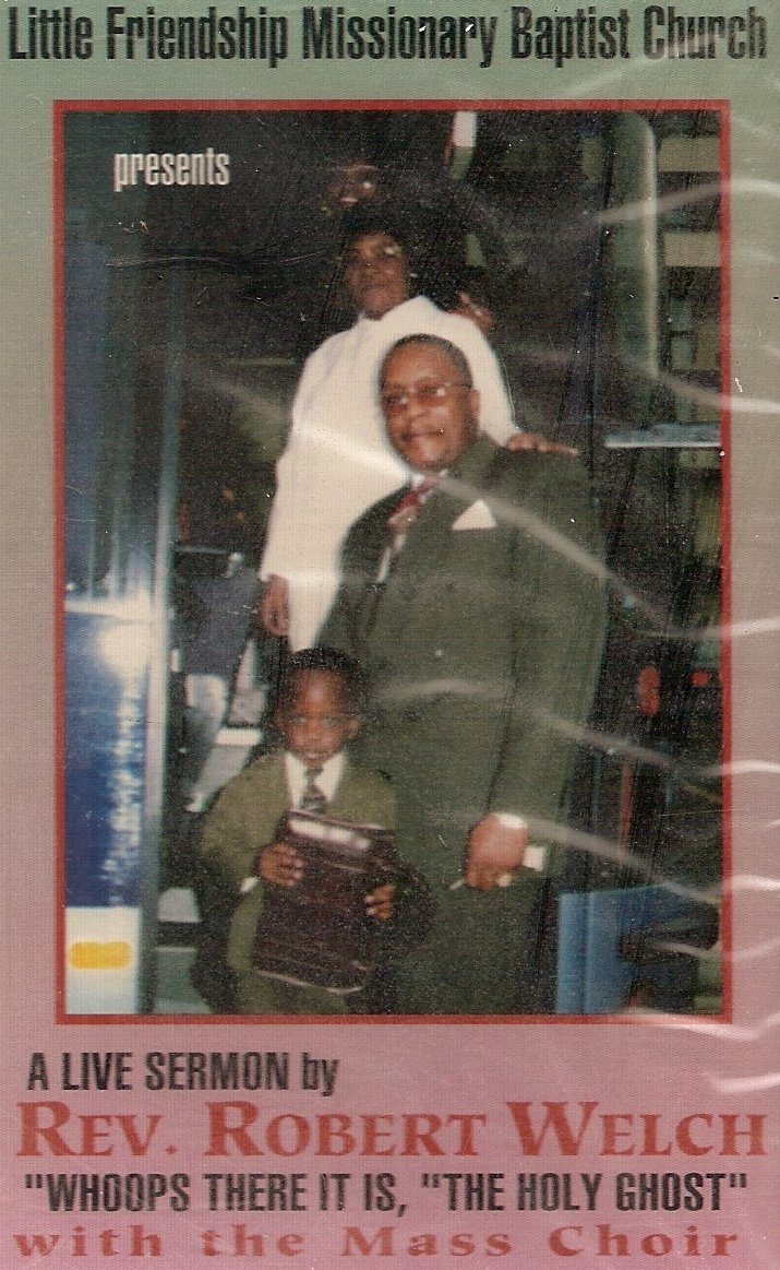 Rev Robert Welch Live Sermon Whoops There It Is The Holy Ghost Amazon Com Music amazon com