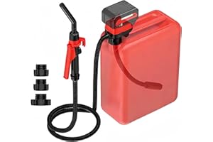 Cordless Fuel Transfer Pump, Fuel Transfer Pump Battery Powered, Compatible with Dewalt 20v & Milwaukee 18v Batteries, Cordle