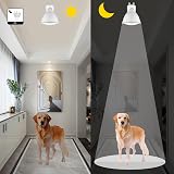 GY GU10 LED Light Sensor Bulbs 5W 6500K 380lm 120° Non-Dimmable 4 Pack view 5