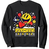 【PAC-MAN】PAC-MAN Holiday 002 Sweatshirt