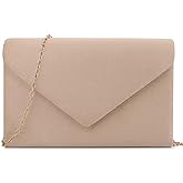 BBjinronjy Clutch Purse Evening Bag for Women Evening Wedding Party Velvet Suede Pleated Handbag