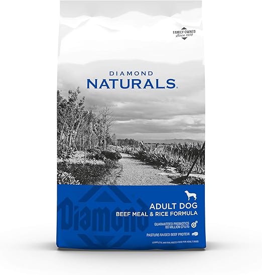 blue diamond senior dog food