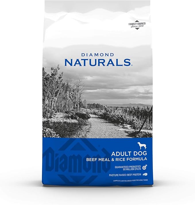 diamond active dog food