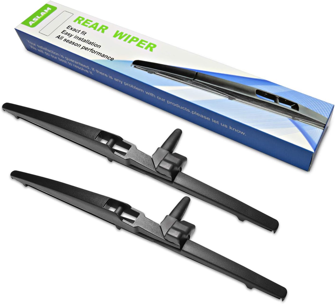 Rear Wiper Blade,ASLAM Rear Windshield Wiper Blades TypeE