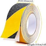 Yellow Black Anti Slip Tape 2in x 35ft High Traction view 6