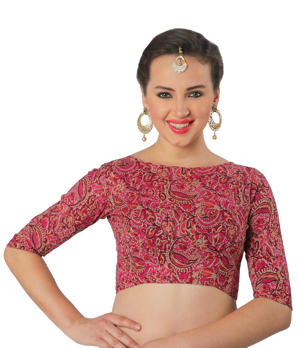 studio shringaar women's cotton blouse