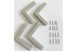 Liberoll 4inch Rubber Corner Guard Gray FZJ-02 (50)