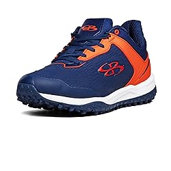 Boombah Viper Pro Men's Turf Navy/Orange - Size 10