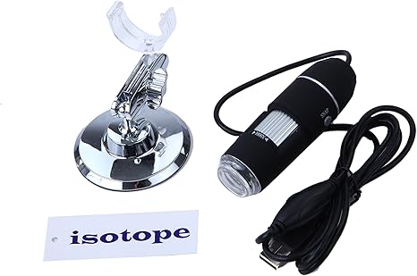 Amazon 最大倍率1000倍 高倍率デジタルマイクロスコープ Usb パソコン接続 デジタル顕微鏡 ミクロ 研究 顕微鏡 通販