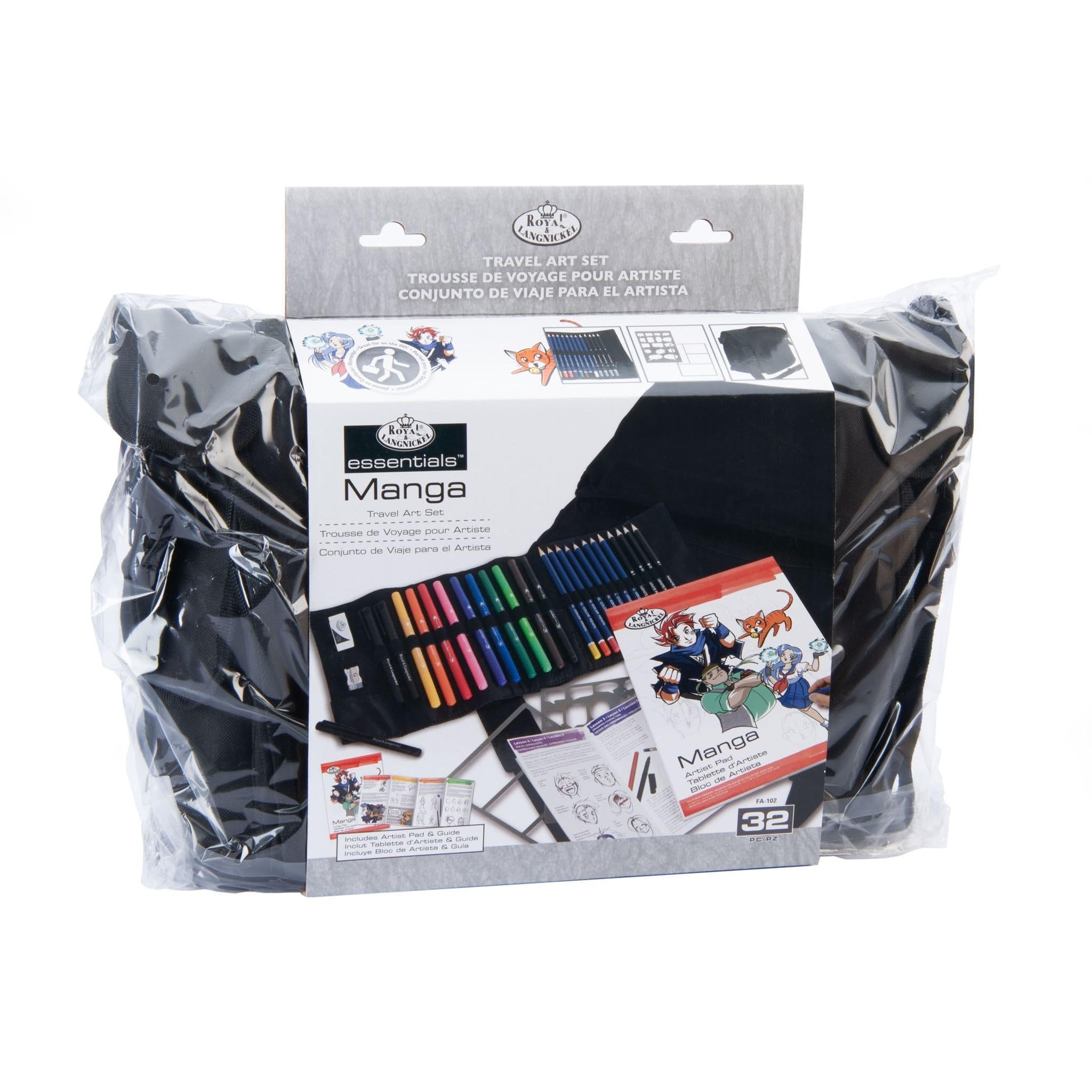 Royal and Langnickel Manga Satchel Artist Set