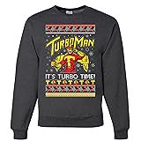 wild custom apparel Turboman Its Turbo Time Ugly