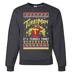 wild custom apparel Turboman Its Turbo Time Ugly