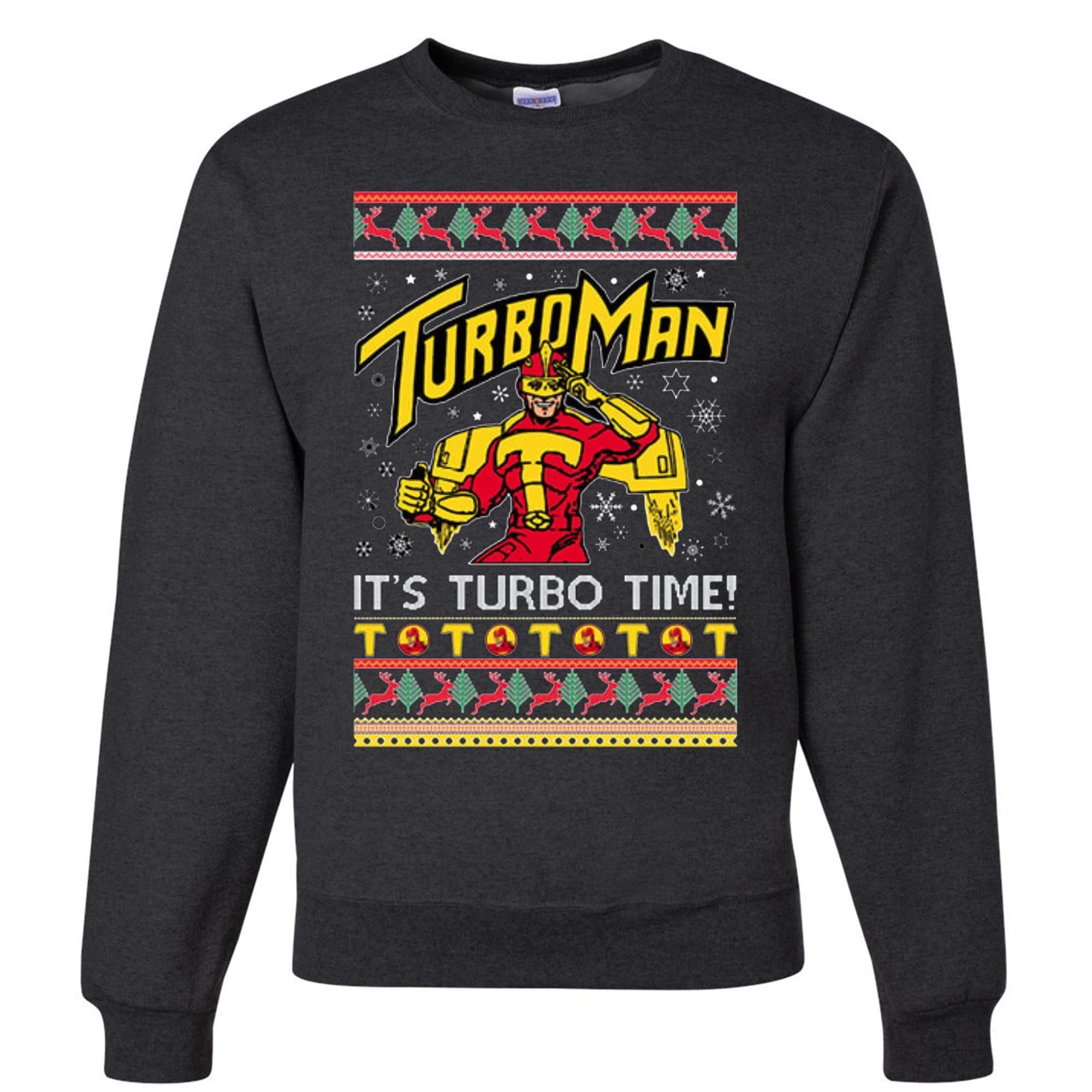 wild custom apparel Turboman Its Turbo Time Ugly