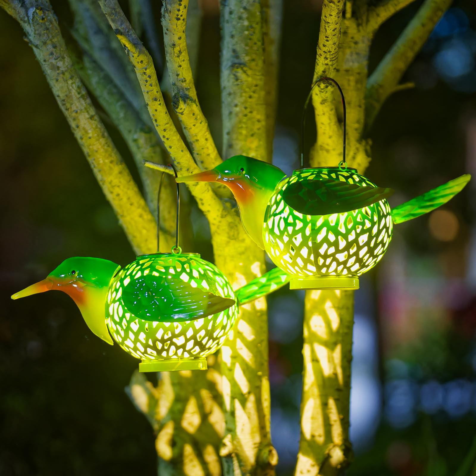 Solar Lanterns Outdoor Waterproof Hummingbird Birthday Decoration Solar Lanterns Outdoor Waterproof Hummingbird Birthday Decoration