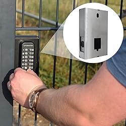 GB2020 Gate Lock Box for Double Keypad Mechanical