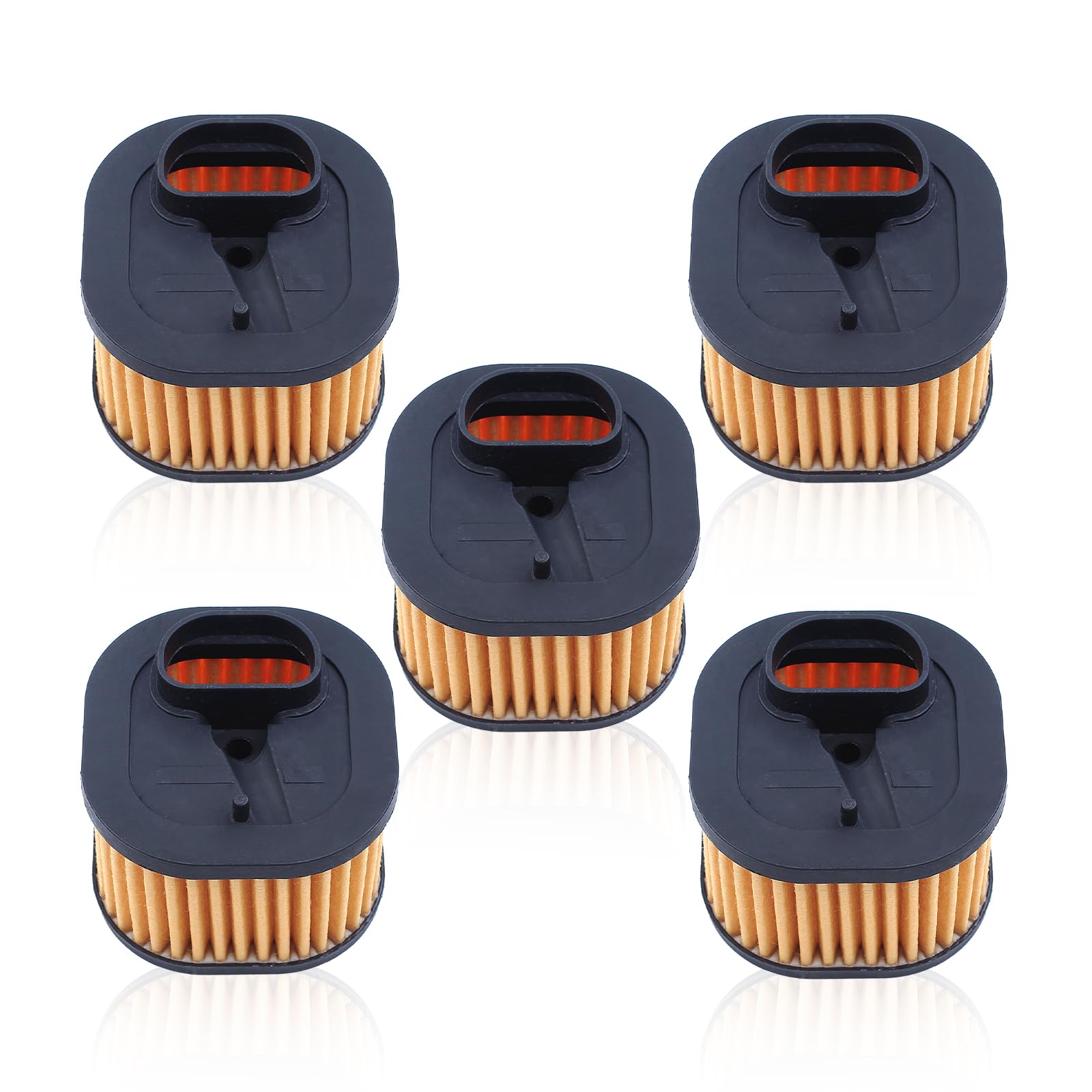 5Pcs/lot Heavy Duty HD Air Filter Cleaner for Husqvarna 372 372XP 371 Chainsaw Spare Parts Replace 503818001