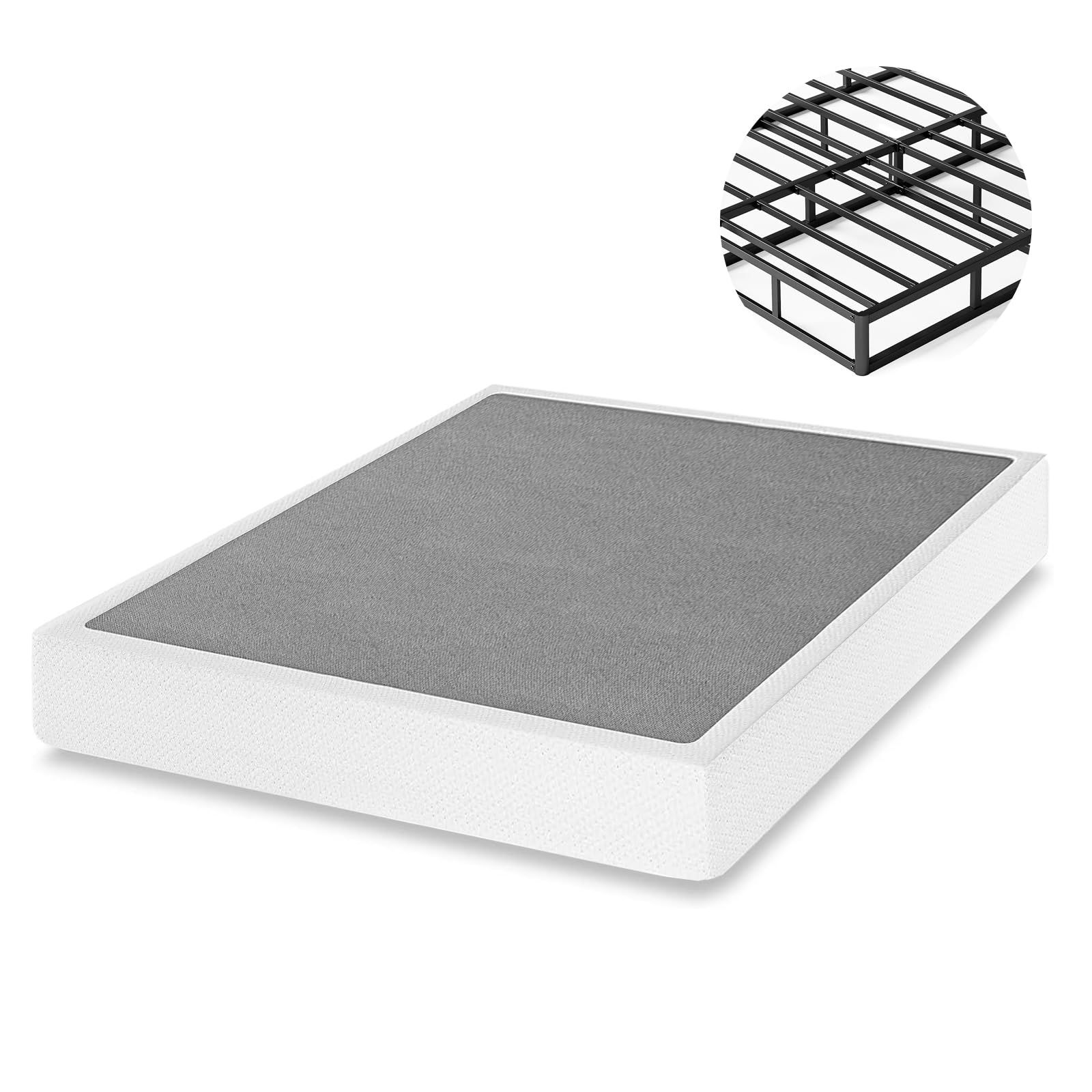 Mua 7 Inch Full Size Box Spring Only Clearance with Full Box Spring