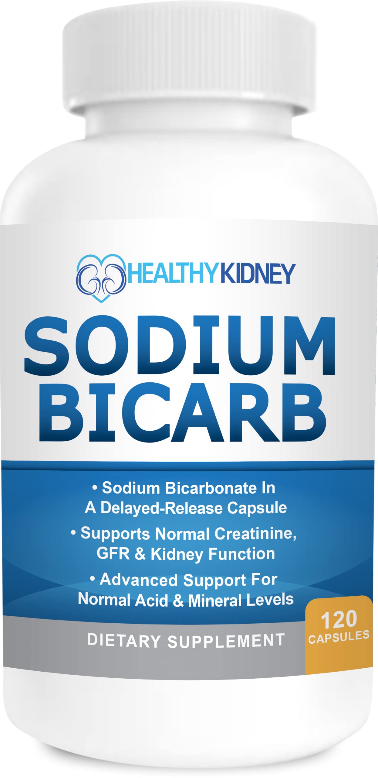 Mua Sodium Bicarbonate 650mg Capsules Delayed Release for Supporting Normal Kidney Function