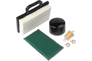 Lawn Mower Air Filter And Oil Filter Kit Advanced Filtration For 499486 499486S 492932 492932S With Pre Filter Metal Mesh Rei