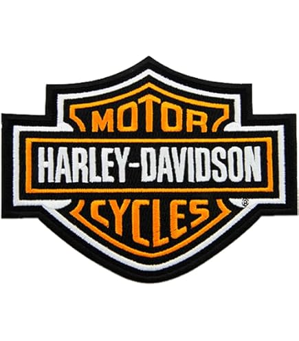 Amazon.com: Harley-Davidson 9.25 inch Embroidered Orange Bar