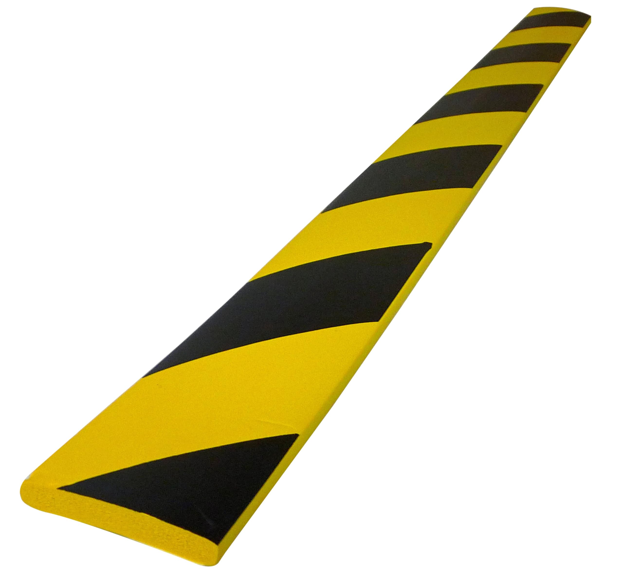 Viso PU5020NJ Flat Foam Protection Bumper - Black and Yellow