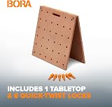 Bora Centipede Tabletop 24 x 48 with 20mm Dog Holes 6 Lock Handles CK22TM view 6
