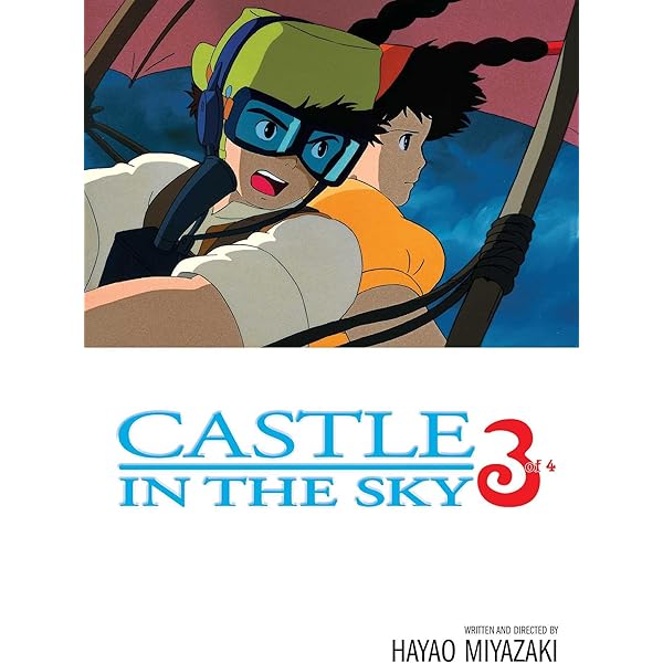 Castle In The Sky, Vol. 4 (Castle in the Sky Film Comics
