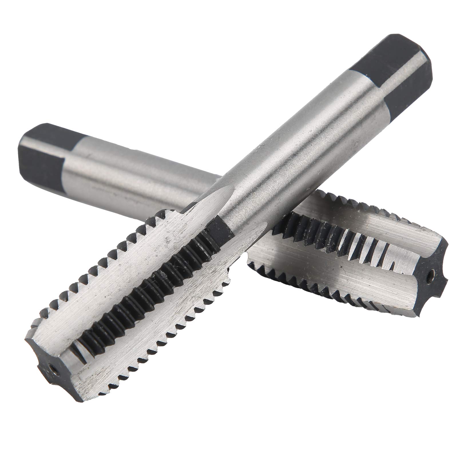 M20 Thread Carbon Steel Metric Hand Tap Straight Flute Tapping Tool Set