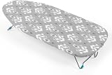 Beldray Tabletop Ironing Board 76 x 31cm Ikat Cover Felt Underlay view 6