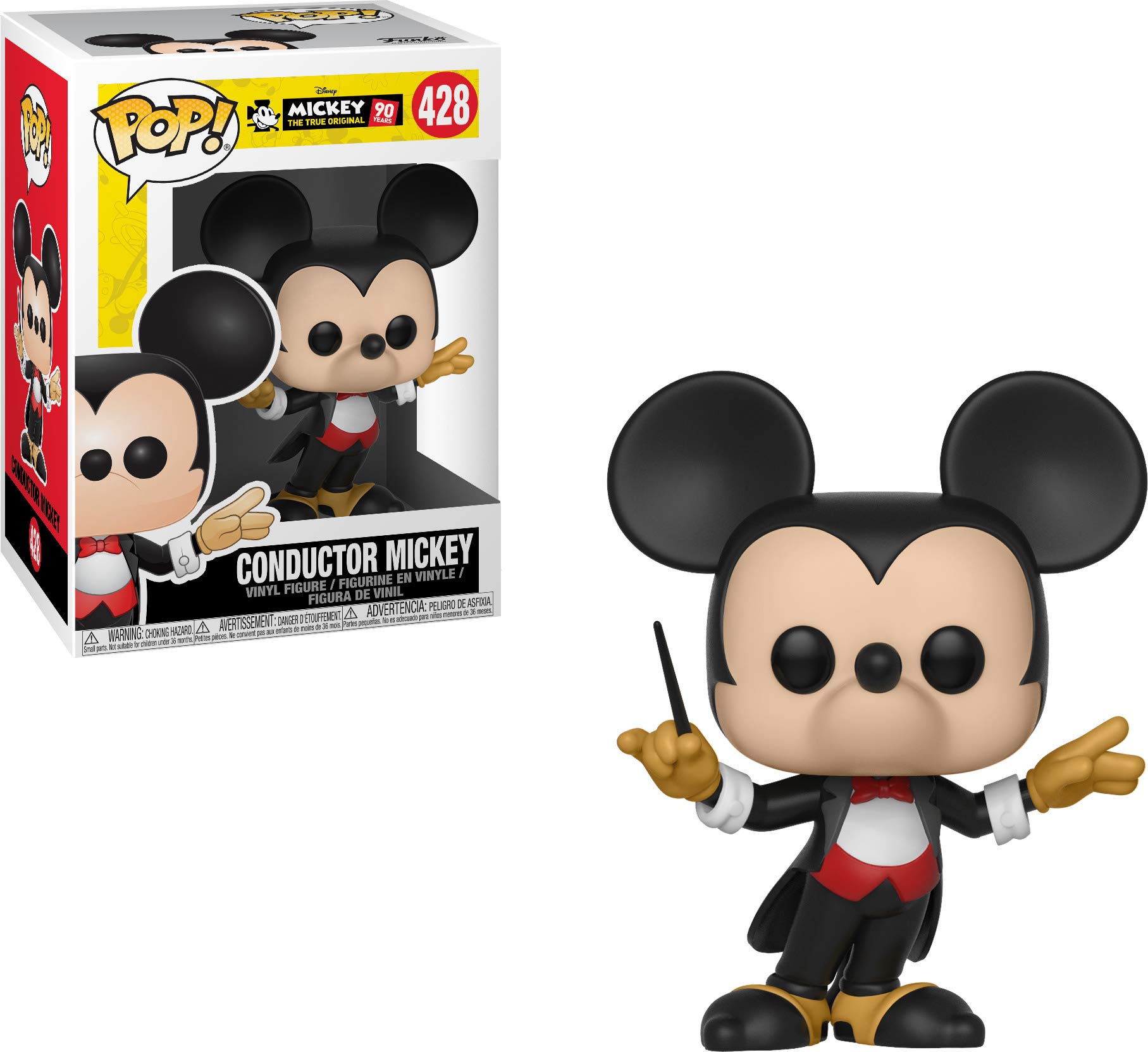 POP! Vinyl: Disney: Mickey's 90th Anniversary: Conductor Mickey