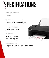 Canon PIXMA TS3750i Wireless Colour All-in-One Printer A4 Borderless Photos view 6