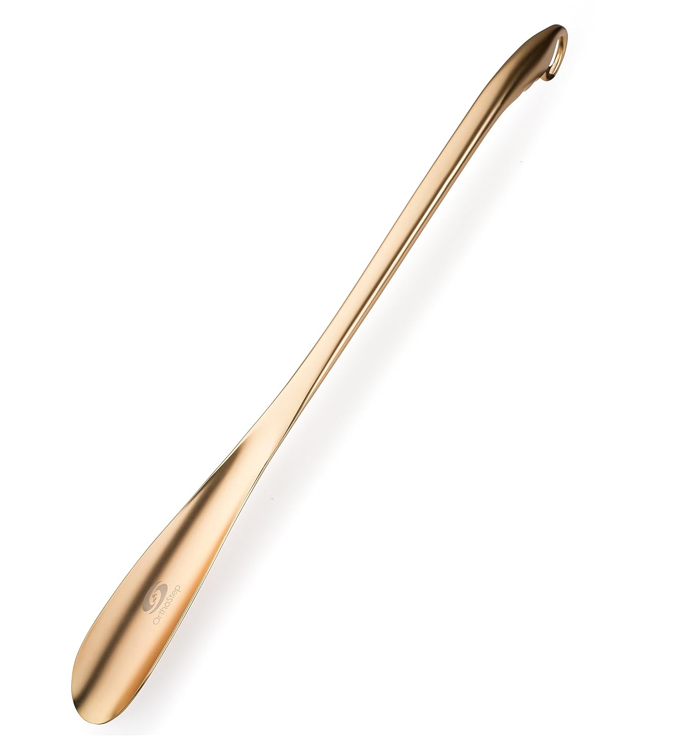 OrthoStep 24 inch Long Metal Shoe Horn Bronze Size Large Amazon.co.uk