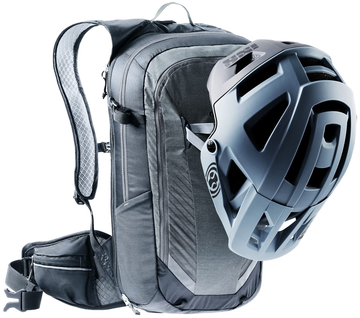 Deuter Compact EXP 14 Biking Backpack with Hydration System - Graphite-Black