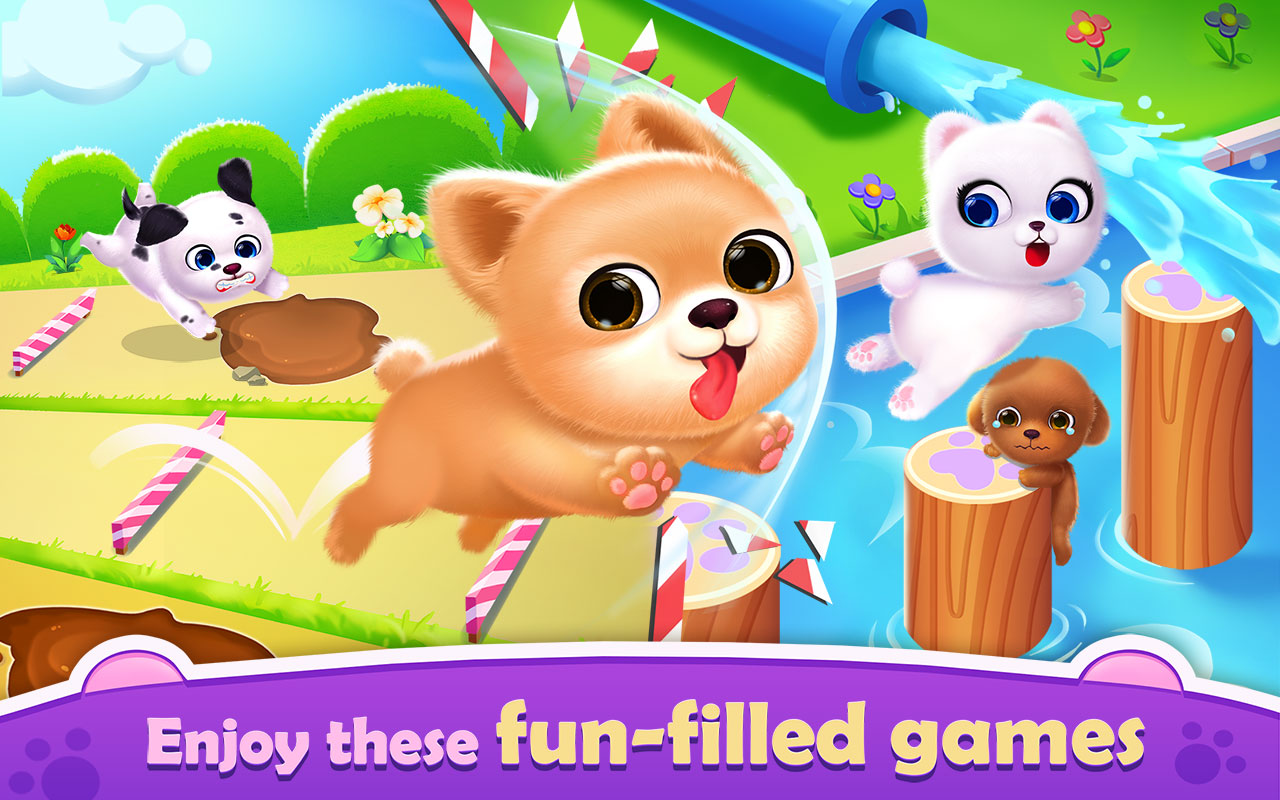 My Puppy Friend Cute Pet Dog Care GamesAmazon.co.ukAppstore for Android