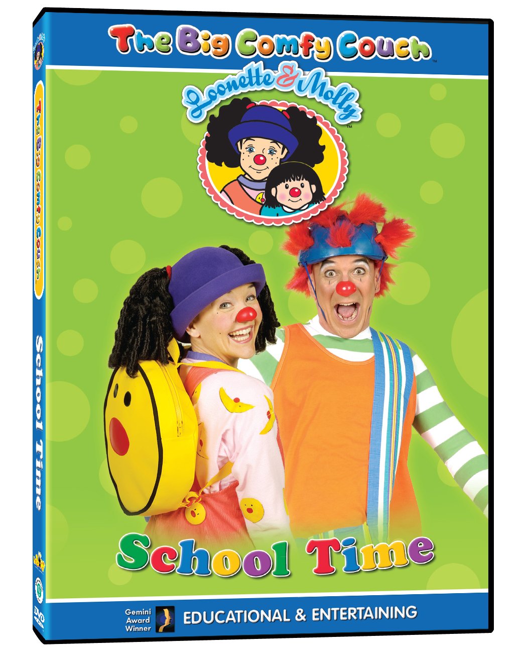 Amazon Com The Big Comfy Couch School Time Fred Stinson