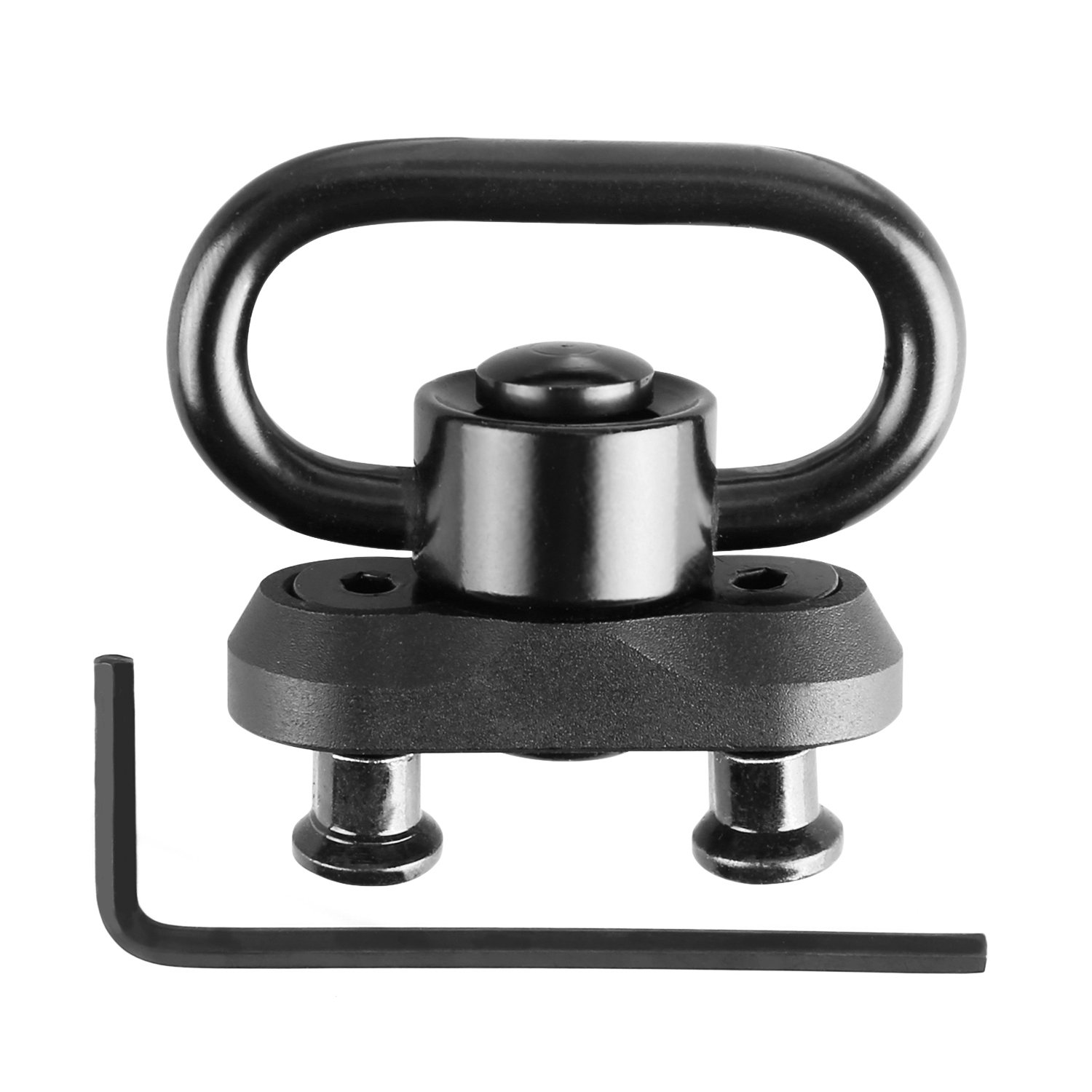 Tough Tactical Tools Keymod Standard QD Sling Swivel Adapter Rail Mount (QD Swivel is Included)