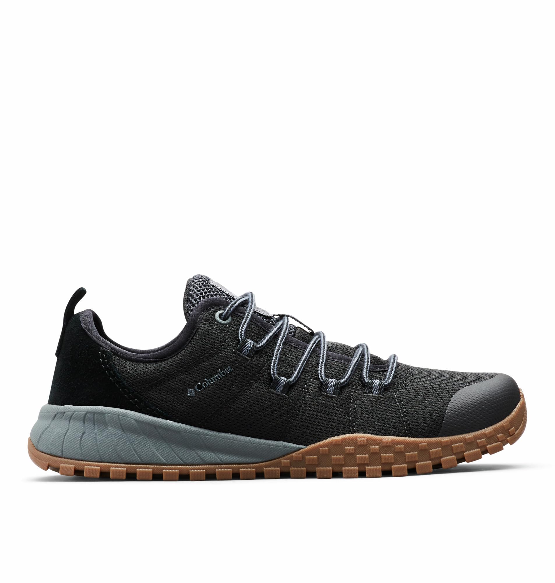 Photo 1 of Columbia Mens Fairbanks Low, Black/Graphite, 12