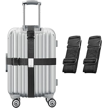 Sangle à Baguage Valise Uxcell – 2 Mètres – Sécurise Tes Bagages – Neuf